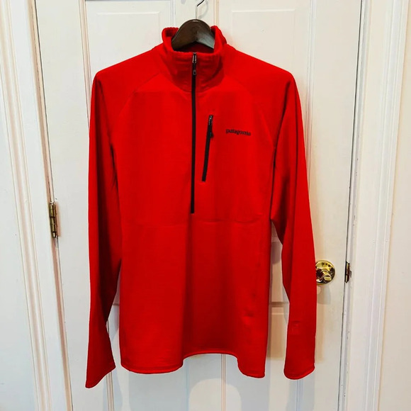 Patagonia Men's R1 Pullover Half Zip Sweater XL - Picture 1 of 16